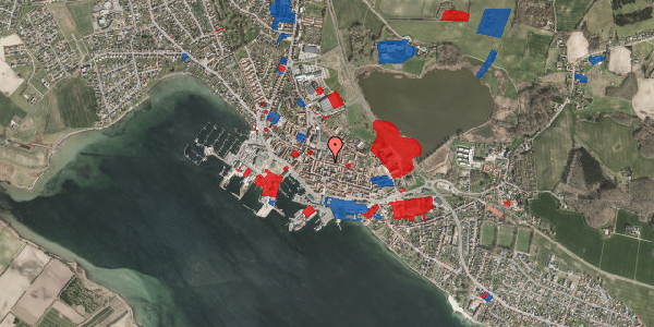 Jordforureningskort på Grønnegade 16, 5600 Faaborg