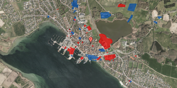 Jordforureningskort på Grønnegade 21A, 2. , 5600 Faaborg