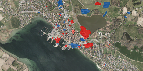 Jordforureningskort på Grønnegade 23, 5600 Faaborg