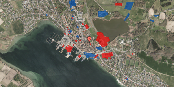 Jordforureningskort på Grønnegade 27, 5600 Faaborg