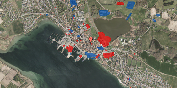 Jordforureningskort på Grønnegade 32, 5600 Faaborg