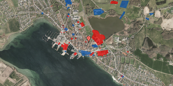 Jordforureningskort på Grønnegade 40, 5600 Faaborg