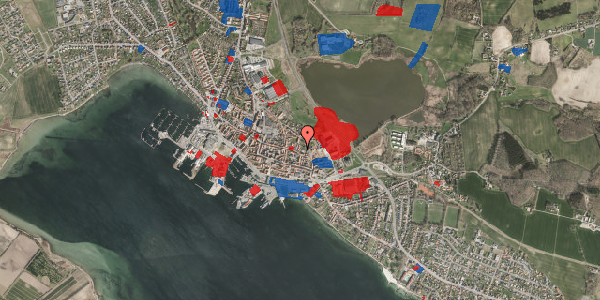 Jordforureningskort på Grønnegade 49A, 5600 Faaborg