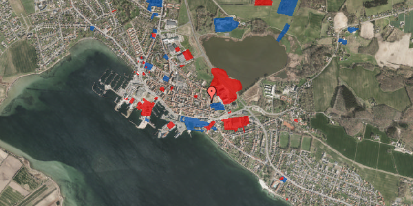 Jordforureningskort på Grønnegade 50, 5600 Faaborg