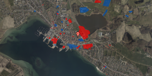 Jordforureningskort på Grønnegade 55, 1. th, 5600 Faaborg