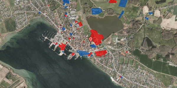 Jordforureningskort på Grønnegade 65, 5600 Faaborg