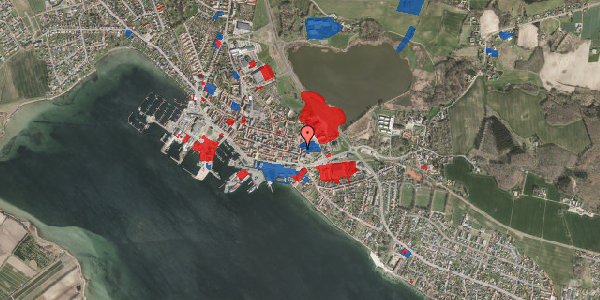 Jordforureningskort på Grønnegade 74, 2. th, 5600 Faaborg