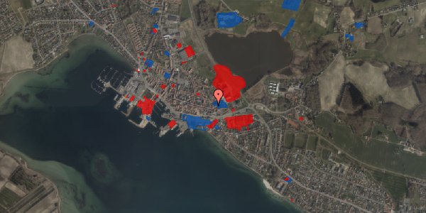 Jordforureningskort på Grønnegade 74, 2. tv, 5600 Faaborg