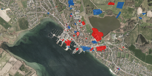 Jordforureningskort på Havnegade 18, 5600 Faaborg