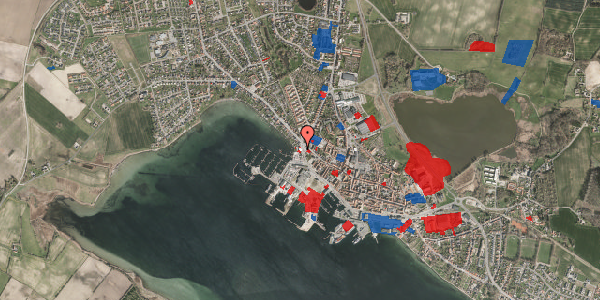 Jordforureningskort på Havnegade 19C, 5600 Faaborg