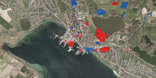 Jordforureningskort på Havnegade 22F, 5600 Faaborg