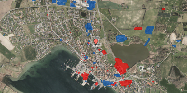 Jordforureningskort på Herregårdscentret 4, 5600 Faaborg