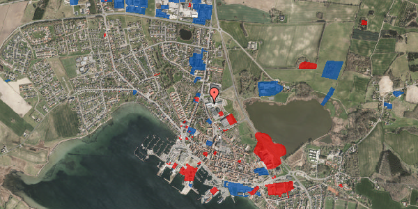 Jordforureningskort på Herregårdscentret 109, 5600 Faaborg