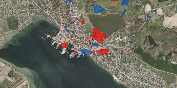 Jordforureningskort på Kapellanstræde 1, 1. tv, 5600 Faaborg