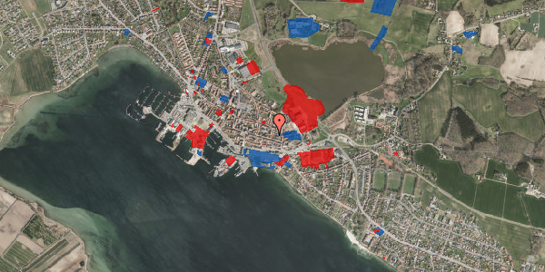 Jordforureningskort på Kapellanstræde 4, 5600 Faaborg