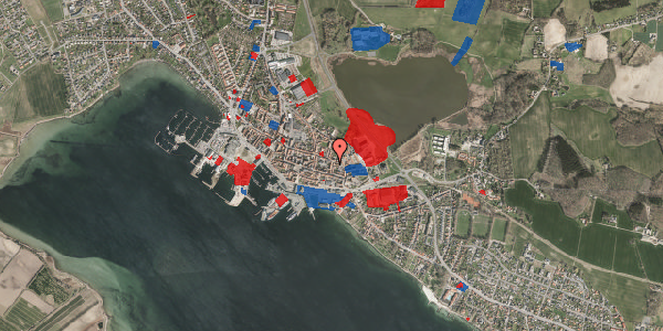 Jordforureningskort på Kapellanstræde 5, 5600 Faaborg