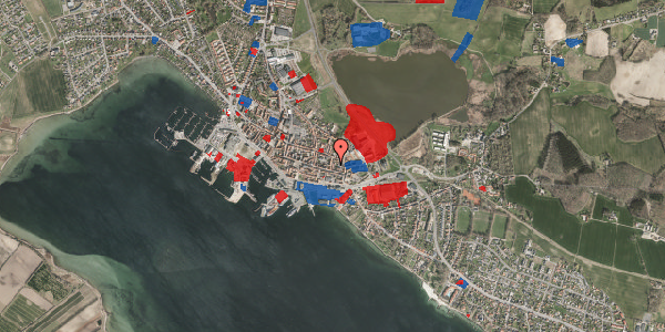 Jordforureningskort på Kapellanstræde 6, 5600 Faaborg