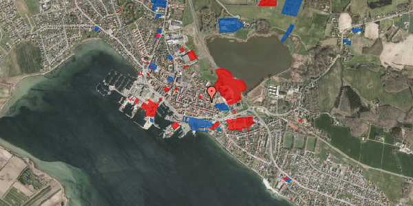 Jordforureningskort på Kapellanstræde 7, 1. th, 5600 Faaborg