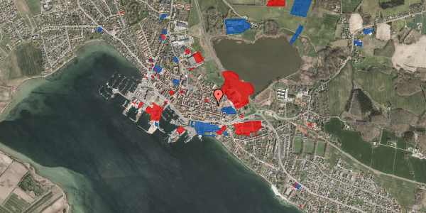 Jordforureningskort på Kapellanstræde 7, 1. tv, 5600 Faaborg