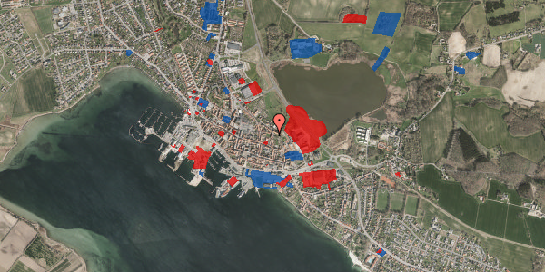 Jordforureningskort på Kirkestræde 9B, 1. th, 5600 Faaborg