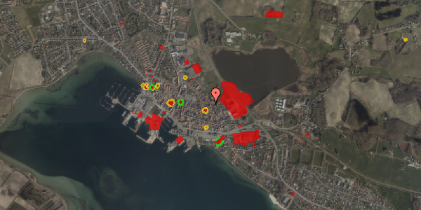 Jordforureningskort på Kirkestræde 9B, 2. , 5600 Faaborg