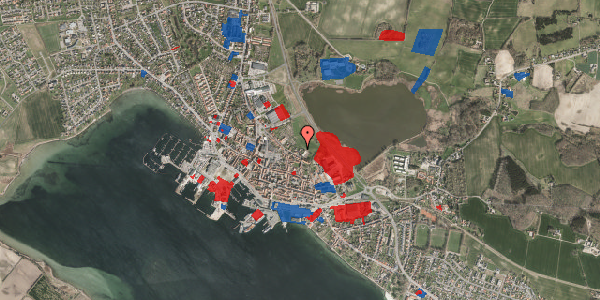 Jordforureningskort på Klerkegade 7, 5600 Faaborg