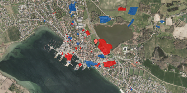 Jordforureningskort på Klerkegade 11, 5600 Faaborg