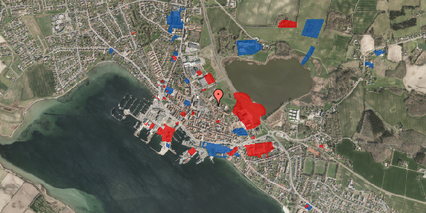 Jordforureningskort på Klostergade 28, 1. tv, 5600 Faaborg