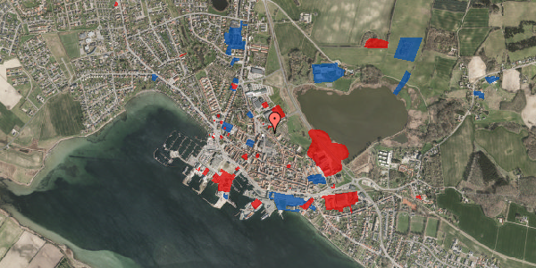 Jordforureningskort på Klostergade 67, 5600 Faaborg