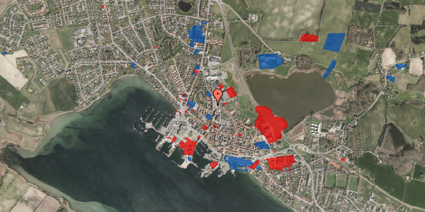 Jordforureningskort på Lagonis Minde 7, st. , 5600 Faaborg