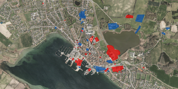 Jordforureningskort på Lagonis Minde 9M, 5600 Faaborg