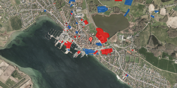 Jordforureningskort på Østergade 13A, 1. , 5600 Faaborg