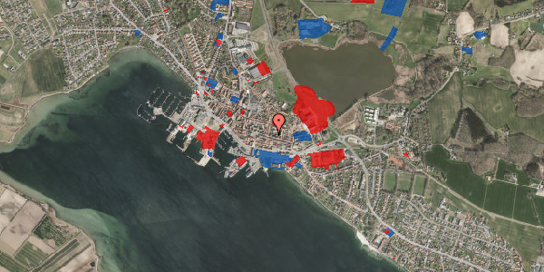 Jordforureningskort på Østergade 15A, 1. , 5600 Faaborg