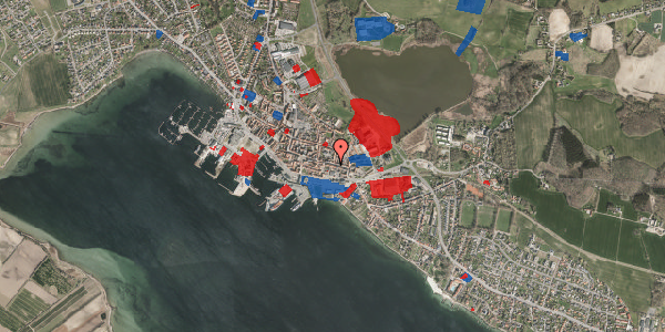 Jordforureningskort på Østergade 26A, 5600 Faaborg