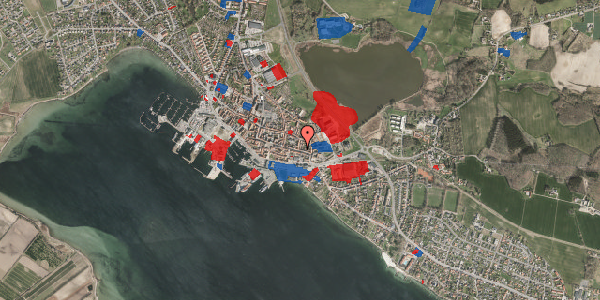 Jordforureningskort på Østergade 27, 1. , 5600 Faaborg