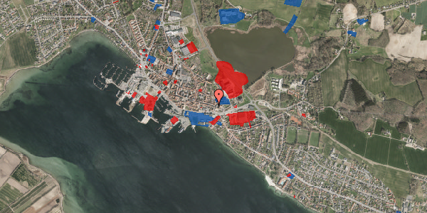 Jordforureningskort på Østergade 42, 1. th, 5600 Faaborg