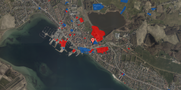 Jordforureningskort på Østergade 42, 2. th, 5600 Faaborg