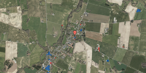 Jordforureningskort på Kløvermarksvej 28, 5874 Hesselager