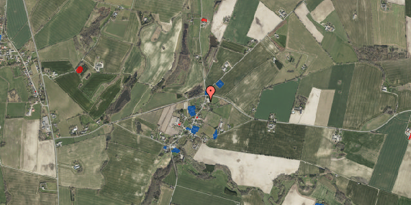 Jordforureningskort på Vormark Bygade 50, 5874 Hesselager