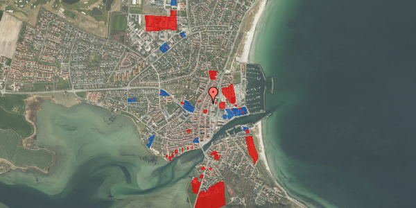 Jordforureningskort på Strandgade 41A, 5300 Kerteminde