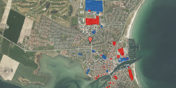 Jordforureningskort på Sybergsvej 76, 5300 Kerteminde