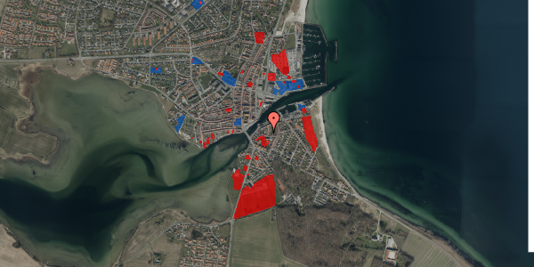 Jordforureningskort på Vilhelminevej 6, 5300 Kerteminde