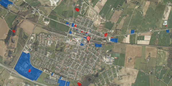 Jordforureningskort på Jernbanegade 16, 5550 Langeskov