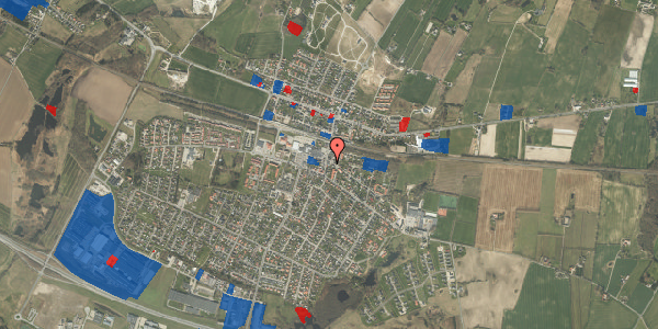 Jordforureningskort på Jernbanegade 20, 5550 Langeskov