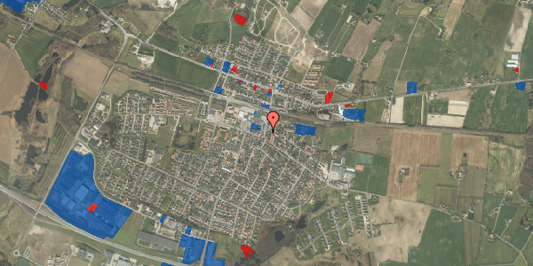 Jordforureningskort på Jernbanegade 24, 5550 Langeskov