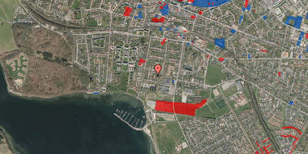 Jordforureningskort på Astersvej 10, 5500 Middelfart