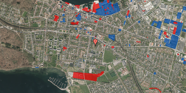 Jordforureningskort på Blekingevej 5, 5500 Middelfart