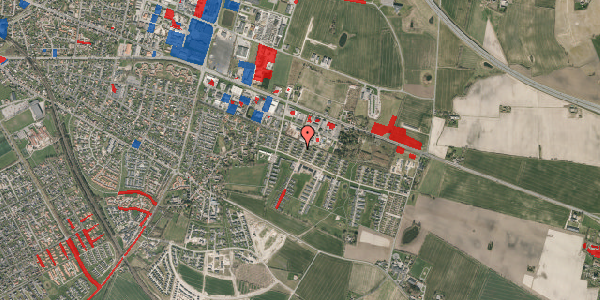 Jordforureningskort på Brombærranken 5, 5500 Middelfart