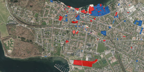 Jordforureningskort på Finlandsvej 4, 5500 Middelfart