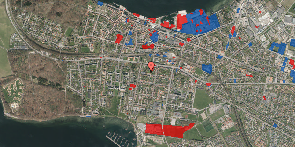 Jordforureningskort på Finlandsvej 11, 5500 Middelfart